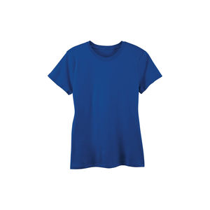 Camisetas de Algodón para Mujer con Logotipo Personalizado al por Mayor, Transpirables, de Verano, Ajustadas, de Manga Corta, Casuales, para Exteriores, a la Moda - Product Image 5