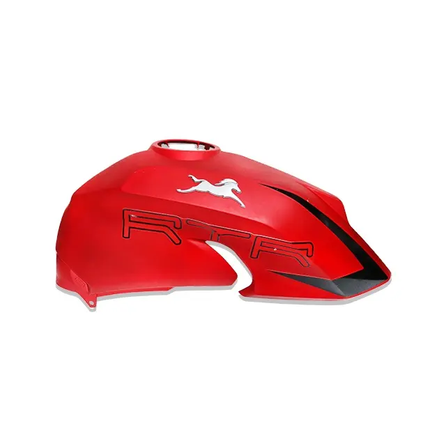 Крышка топливного бака наружная RH + лентинки SYRAH RED для TVS Apache 200 2-колесные запасные части доступны для продажи по очень доступной цене