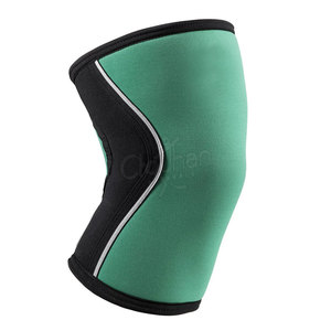 Elastic Design <b>Knee</b> <b>Sleeve</b> Offers Durable Fit And Reliable <b>Compression</b> For Improved Stability And Reduced Muscle Stress - Product Image 3
