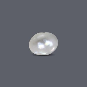Perles d'eau douce naturelles Basra Pearl 4,03 carats, blanches, roses et autres options de couleurs pour bijoux et fabrication de bijoux - Product Image 2