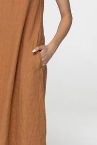 100% Cotton <b>Dress</b> Casual Wear and <b>Party</b> Wear Most Selling Cotton <b>Dresses</b> in <b>Long</b> Solid Color Customized Size and Shape <b>Dresses</b> - Product Image 2