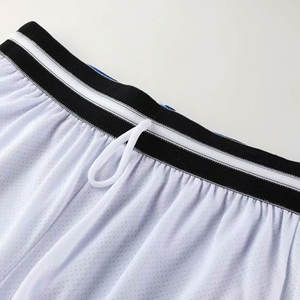 Conjunto de camiseta de baloncesto personalizable con degradado 2025, uniforme deportivo transpirable de poliéster 100% para entrenamiento de adultos - Product Image 6