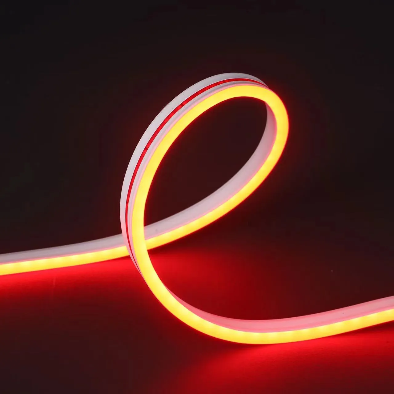 WINVIEW lampu tali Neon LED Ip6712v lampu Neon tali fleksibel potong setiap 1cm 6mm/8mm IP67 90 Hotel 2 atau 5 tahun garansi QH &