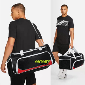 <b>Large</b> Sports Gaa Gear Equipment Training Gym <b>Bag</b> Baseball Basketball Football Soccer <b>Duffle</b> <b>Bag</b> With Ball Compartment - Product Image 4