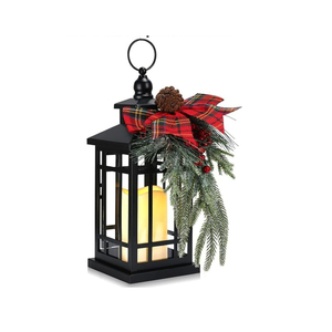 Nouveau attrayant marocain suspendu lanterne Premium qualité métal fer bougeoir rouge couleur lanterne pour noël décor de fête - Product Image 2