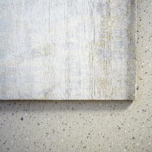 Alfombra de Lana Anudada a Mano, Diseño Geométrico Moderno, Ecológica, Apta para Mascotas, Pelo Medio, Color Neutro, para Sala de Estar - Product Image 5