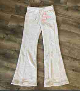 Nuevas Ideas de productos 2024, pantalones acampanados informales a la moda, Pantalones rectos Cargo con bolsillo, pantalones acampanados de cintura alta para mujer - Product Image 2