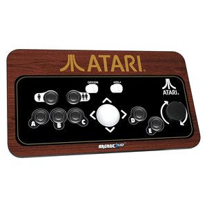 Consola vintage ATARI Couchcades 10 Giochi ATR E 20650 - Product Image 1