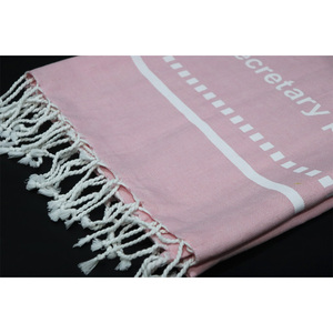 Lujosos proveedores indios Llamativo nuevo diseño Fouta Toalla Algodón suave La mejor Toalla de hammam para hombres y mujeres - Product Image 3