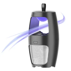 Hängender elektrischer Fliegen fänger mit abnehmbarem Sammel fach Photo katalysator Moskito-Killer lampe UV-Licht Innen fliegenfalle USB