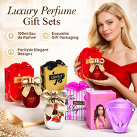 Parfum EDP pour femmes 100 ml, Deold Elegant Ribbon, logo personnalisé OEM, personnalisation de la marque, vente en gros