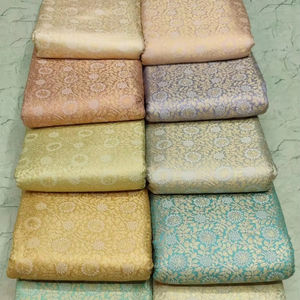 เบาะผ้าทอคุณภาพสูงผ้าแจ็คการ์ดสำหรับชุดแต่งงานและของตกแต่งบ้านสั่งทำได้ - Product Image 1