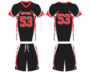 Custom 7v7 Flag <b>Football</b> Uniform for Adults Breathable Sublimated Printed Design Plus Size Customizable Color & Logo - Product Image 2