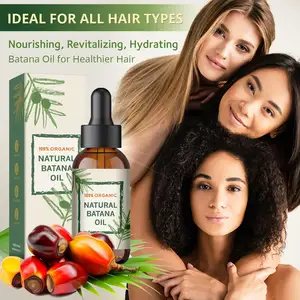 100% Natural And Pure Prevent Hair Loss And Eliminate Split Ends Batana Oil For Hair Growth