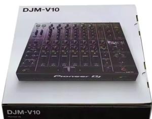 Mezclador de DJ Profesional de 10 Canales DJM-V10 Original, Nuevo y Auténtico - Product Image 1