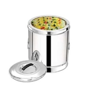 Vente de sortie d'usine pas cher prix 7.5 L marmite en acier inoxydable grande casserole de soupe de cuisson en gros chauffe-plats casserole en métal - Product Image 6