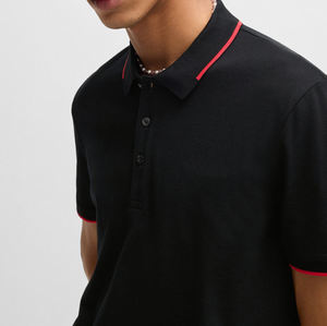 T-shirt polo à manches courtes pour hommes, nouvelle qualité, polyester/coton, nouvelle collection - Product Image 6