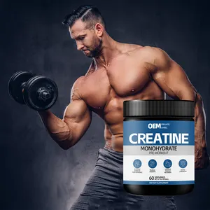 Optimale Voeding Aangepaste Creatina Monohidratada Creatine Monohydraat Poeder 1Kg Voor Verhoging Van De Sterkte Voor De Sportschool