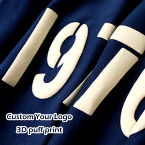 Sweat à capuche surdimensionné unisexe pour hommes pull à capuche imprimé personnalisé 3D Anime Logo automne OEM épais coton tricoté de haute qualité - Product Image 2