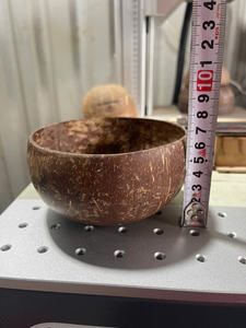 Taza de cáscara de coco 100% orgánico natural para beber - Product Image 2