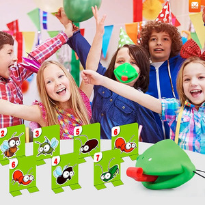 Juego de mesa Frog Chameleon Tongue Card Catcher - Colores surtidos - Product Image 3