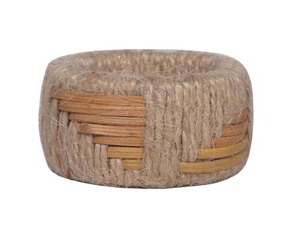 Anillos para Servilletas de Color Natural Hechos a Mano, Anillos Redondos para Servilletas para Bodas, Fiestas, Restaurantes/Hoteles, Porta Servilletas en Stock - Product Image 6