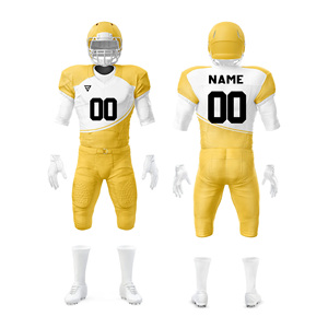 ชุดเครื่องแบบอเมริกันฟุตบอลผ้าลายทแยงชุดฝึกซ้อมการระเหิดของเยาวชน - Product Image 1