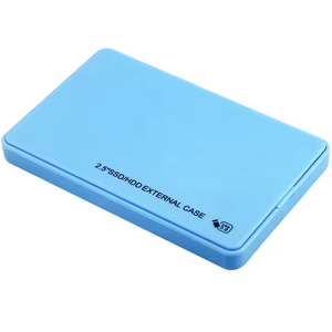 กล่องใส่ฮาร์ดดิสก์ HDD SSD แบบพลาสติก Handisen กล่องใส่ฮาร์ดดิสก์ภายนอก SATA to USB  สำหรับฮาร์ดดิสก์ OEM ขนาด 2.5 นิ้ว USB 3.0  วัสดุพลาสติก ABS - Product Image 6