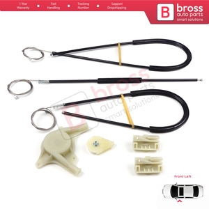 Kit de Reparación de Elevalunas BWR863, Puerta Delantera Izquierda para Vito Viano Mixto Clase V MK2 W639 2003-2010 6397200046 - Product Image 2