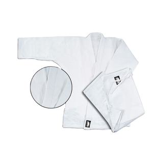 ชุดยูโดพิมพ์ลายโลโก้ตามสั่ง ผ้าฝ้าย 100% ระบายอากาศได้ดี สวมใส่สบาย เหมาะสำหรับผู้ใหญ่ทุกเพศ สำหรับฝึกศิลปะการต่อสู้ - Product Image 1