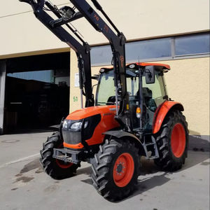 Tractor Agrícola Usado KUBOTA BX25D 4x4 de 90HP para Granjas con Componentes Principales Incluidos, Todo en Venta - Product Image 1
