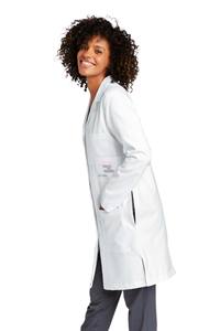Uniforme médico de enfermería para mujer de alta calidad y bata de laboratorio tejida para uso hospitalario - Product Image 5