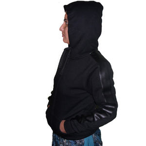 Sudaderas con Capucha Personalizadas con Logotipo, de Alta Calidad, 100% Algodón Ecológico, de Invierno, Manga Larga, con Cierre, para Hombre y Mujer, Diseño Sólido - Product Image 1