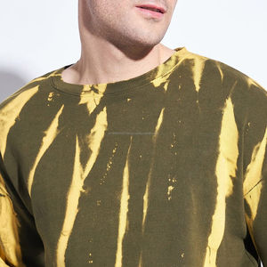 Chándales de invierno para hombre, ropa de calle deportiva de secado rápido, de talla grande chándal, conjunto de colores en contraste, logotipo personalizado impreso - Product Image 5