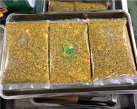 Hoogwaardige zoete diepvries passievrucht - 100% passievrucht, Vietnamese oorsprong, geproduceerd door VIET THIEN PHU