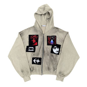 Sudadera con Capucha Moderna de Alta Calidad para Hombre, Secado Rápido, Talla y Color Personalizables, Estilo Urbano de Lujo - Product Image 6