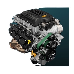 Moteur Hellcat suralimenté 6.2 avec transmission automatique, moteur à essence LS3 6.2L d'occasion, transmission 6L90E - Product Image 1