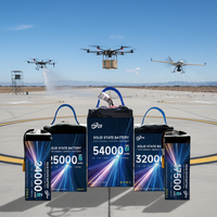 Batterie au lithium semi-solide intelligente XINGTO 33000mAh 12S 44.4V 330Wh/kg avec BMS Soft Pack pour UAV/Drone