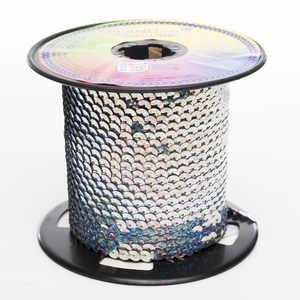 Carrete de Lentejuelas Liso Color Holográfico, Selanusa - Product Image 1