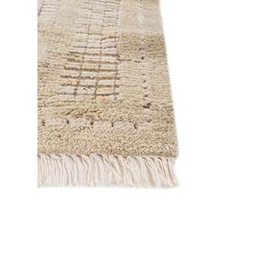 Tapis en laine noué à la main Thyme Or Classique AKWL-1588 à motif géométrique pour la maison, le salon, le couloir, l'entrée - pour adolescents - Product Image 4