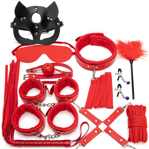 Juguetes Sexuales, Set de Bondage SM de 11 Piezas para Parejas, Kit de Juego de Roles para Adultos - Product Image 2