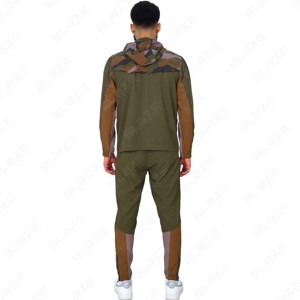 Customized XL Sweat Suits Lightweight Breathable Seamless Jogger Sets Cargo Pants Custom <b>Hoodie</b> Tracksuits Sportswear Shirt - Product Image 3