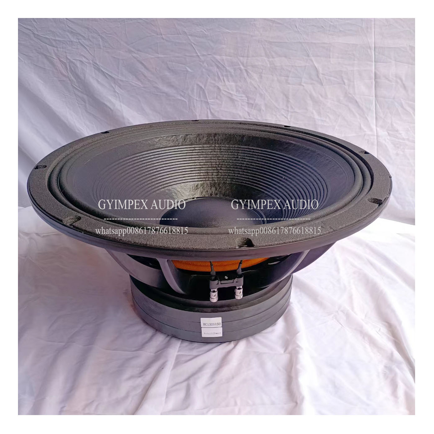 GYIMPEX AUDIO5600ワットピークサブウーファードライバー21