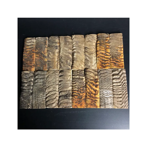 ขายส่งแตรแกะขนาดแตรแกะแผ่น100%คุณภาพดีที่สุดการออกแบบสเกลมีดธรรมชาติผลิตภัณฑ์ไม่ขัดเงา - Product Image 1