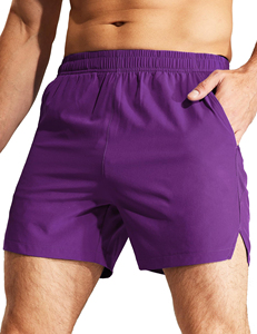 Short de jogging de basket-ball d'été pour hommes avec graphique personnalisé 100% polyester maille fine style décontracté avec impression numérique à motif solide - Product Image 1