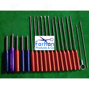 Artroscopia Instrumentos de hombro Cirugía Kit completo Conjunto ortopédico quirúrgico - Product Image 3