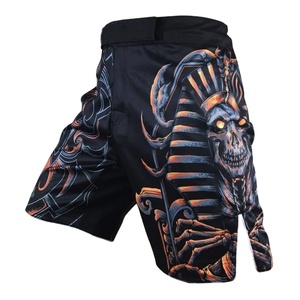 Short de sport professionnel MMA pour homme, matière parfaite pour la MMA BJJ grapping Krav Maga Kick Boxing - Product Image 3