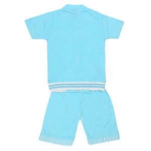 Traje de 3 Piezas para Niño - Azul - Product Image 3