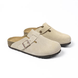 Sandalias Unisex Personalizadas DALAPA, Coloridas, Estilo Birkenstock, Media Cubierta, Suela de <span class=keywords><strong>Corcho</strong></span>, Diseño Moderno y Fácil de Poner - Product Image 3