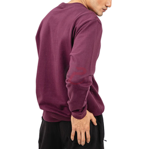 Sweat-shirt polaire pour hommes grande taille | Pull d'impression OEM ODM | Sweat-shirt chaud d'hiver Chemise écologique - Product Image 2